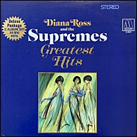 Diana Ross & The Supremes Greatest Hits 1967 Motown 2-663 vinyl LP