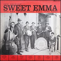New Orleans' Sweet Emma And Her Preservation Hall Jazz Band - vintage sealed vinyl