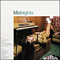 Taylor Swift - Midnights - original 2022 jade green marbld vinyl