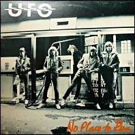 UFO No Place To Run 1980 Chrysalis CHR 1239 vinyl LP