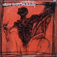 Uriah Heep - Salisbury - original 1971 vinyl
