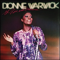 Dionne Warwick - Hot! Live And Otherwise - original 1981 2-LP vinyl