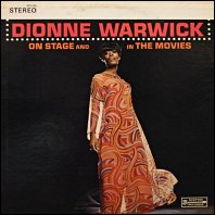 Dionne Warwick - On Stage - original 1967 vinyl