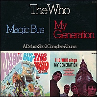 The Who - Magic Bus / My Generation (2-LP vinyl, 1974)