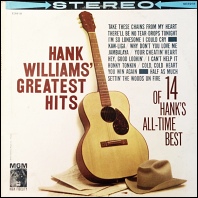 Hank Williams' Greatest Hits - '70s vintage vinyl issue