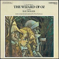 The Wizard of Oz read by Ray Bolger - original 1976 vinyl