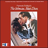 The Woman Next Door (1981 soundtrack) - Georges Delerue - original vinyl