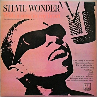Stevie Wonder With A Song In My Heart 1981 Motown M5-150V1 vinyl LP