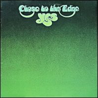 Yes Close To The Edge 1975 Atlantic SD 7244 vinyl LP